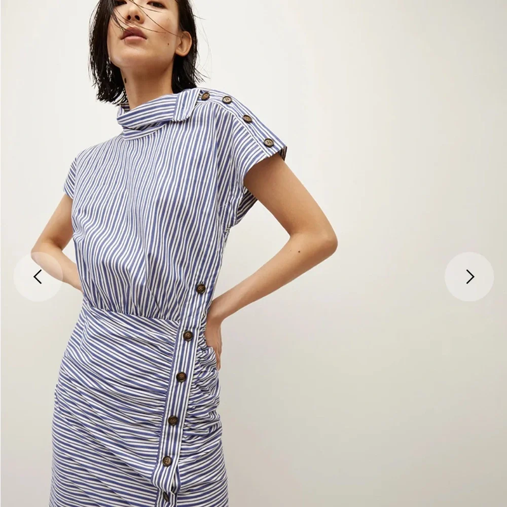 Veronica Beard Arabel Dress - Picture 3 of 8